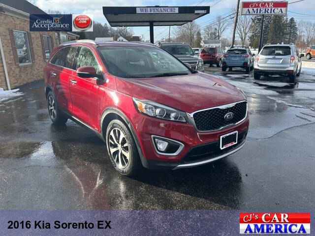 2016 Kia Sorento EX