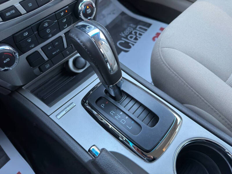 2012 Ford Fusion Hybrid