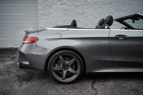 2019 Mercedes-Benz C-Class AMG C 63