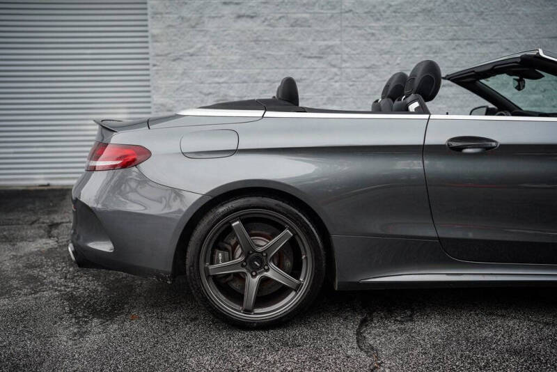 2019 Mercedes-Benz C-Class AMG C 63