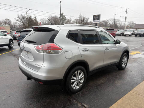 2015 Nissan Rogue SV
