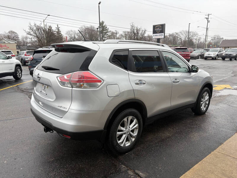 2015 Nissan Rogue SV