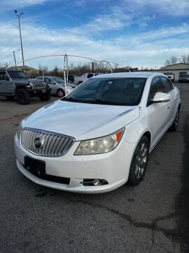 2010 Buick LaCrosse for sale at LEE AUTO SALES in McAlester OK