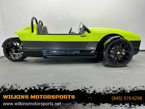 2023 Vanderhall Carmel Blackjack IN STOCK for sale at WILKINS MOTORSPORTS - Vanderhall Inventory in Brewster NY