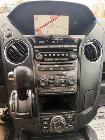 2015 Honda Pilot Touring