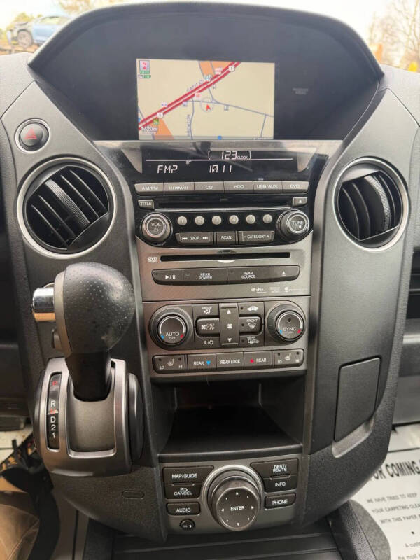 2015 Honda Pilot Touring