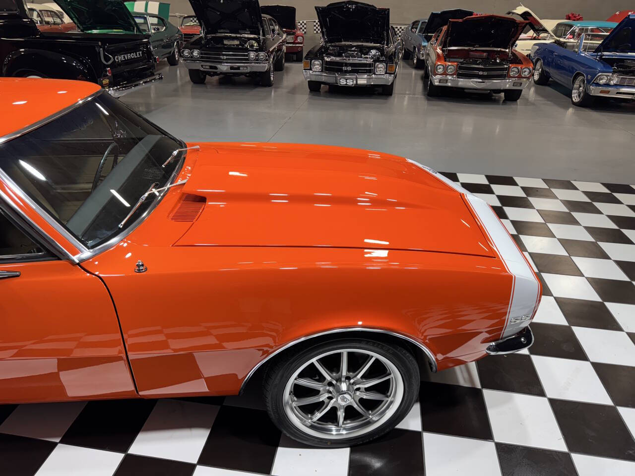 1967 Chevrolet Camaro 25