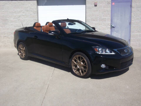 2011 Lexus IS 250C