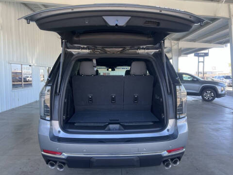 2025 Chevrolet Tahoe Premier