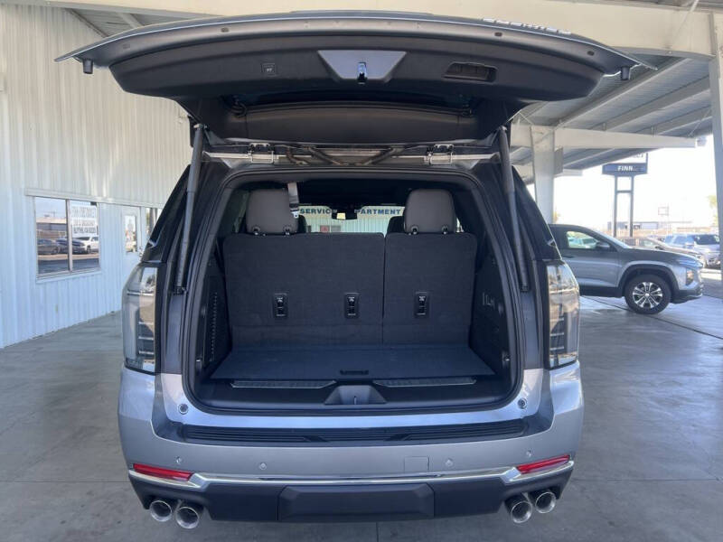 2025 Chevrolet Tahoe Premier