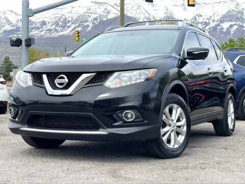 2015 Nissan Rogue for sale at SR Prime Auto LLC in Orem UT