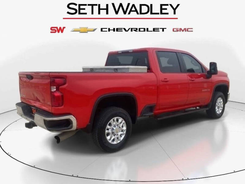 2024 Chevrolet Silverado 2500HD