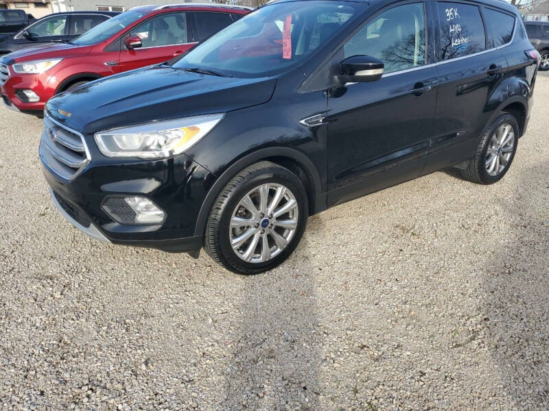 2017 Ford Escape for sale at Economy Motors in Muncie IN