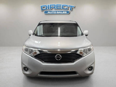 2017 Nissan Quest SV