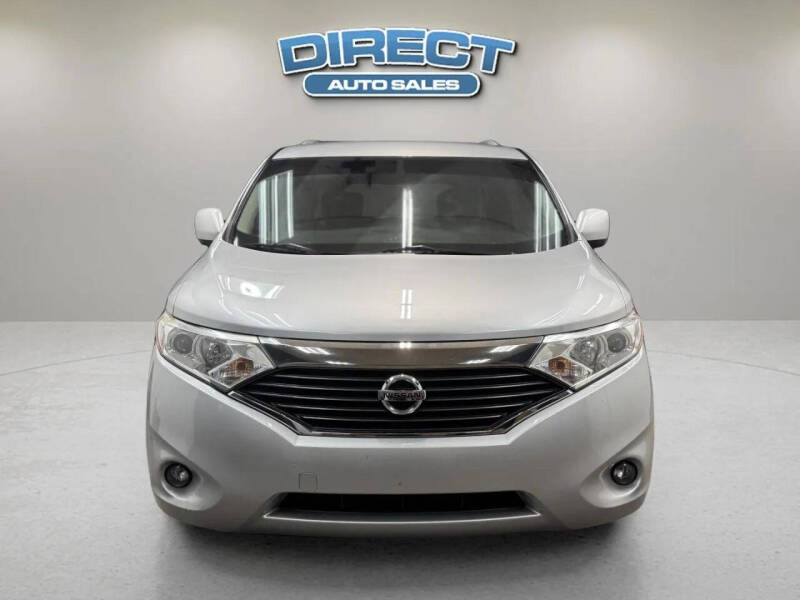 2017 Nissan Quest SV