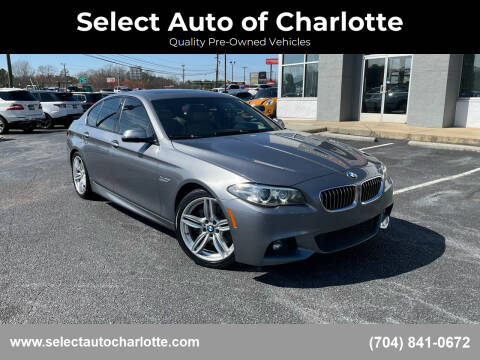 2014 BMW 5 Series for sale at Select Auto of Charlotte in Matthews NC
