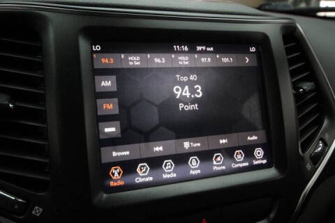 2019 Jeep Cherokee Trailhawk