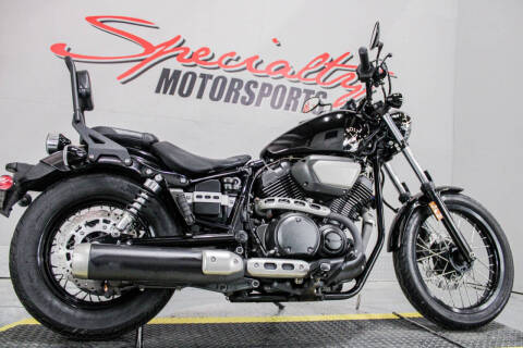 2018 Yamaha Bolt