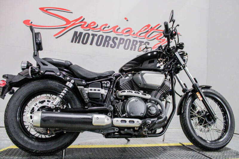 2018 Yamaha Bolt