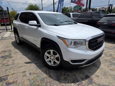 2018 GMC Acadia SLE-1