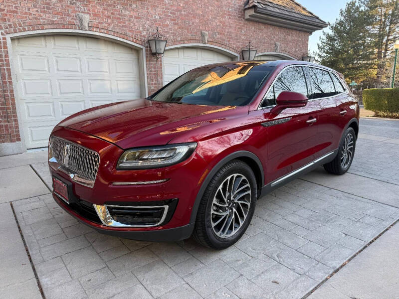 2019 Lincoln Nautilus Reserve