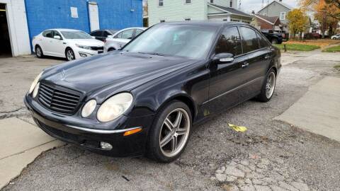 2003 Mercedes-Benz E-Class for sale at M & C Auto Sales in Toledo OH