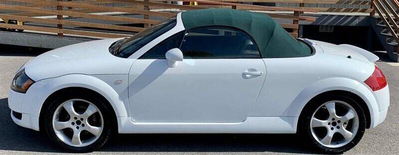 2002 Audi TT 225hp quattro