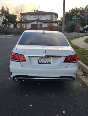 2015 Mercedes-Benz E-Class E 350