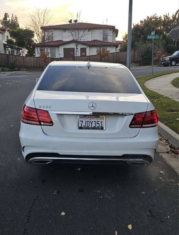 2015 Mercedes-Benz E-Class E 350