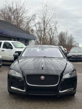 2016 Jaguar XF for sale at SUMMIT AUTO SITE LLC in Akron OH