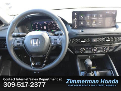 2025 Honda Accord Hybrid EX-L