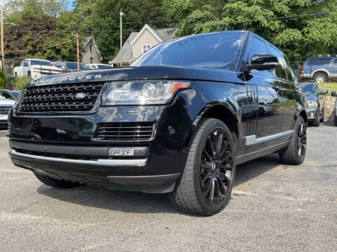 2017 Land Rover Range Rover HSE