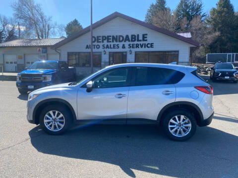 2016 Mazda CX-5 for sale at Dependable Auto Sales and Service in Binghamton NY