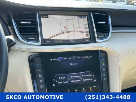 2019 Infiniti QX50 Luxe