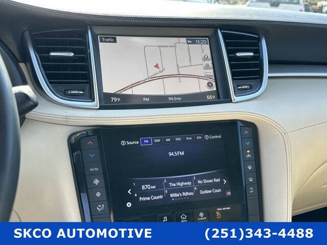 2019 Infiniti QX50 Luxe