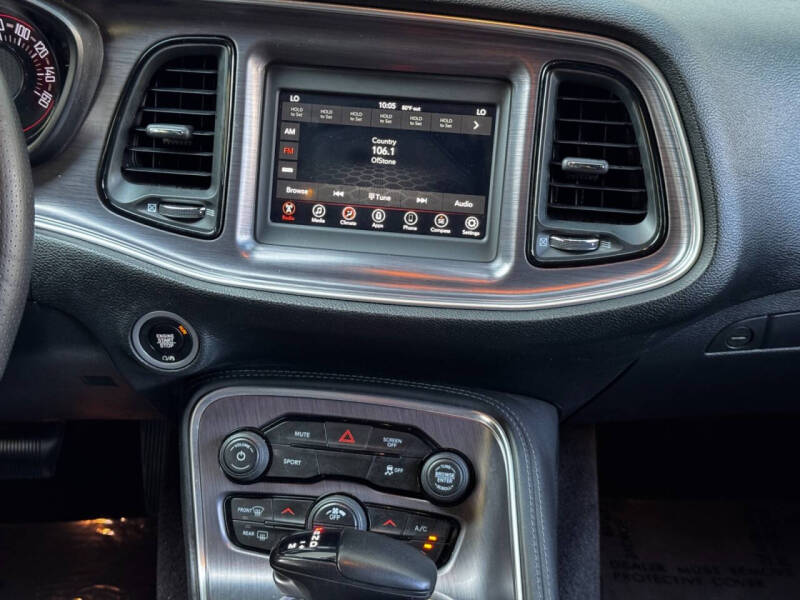 2018 Dodge Challenger