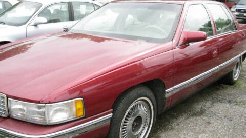 1995 Cadillac DeVille