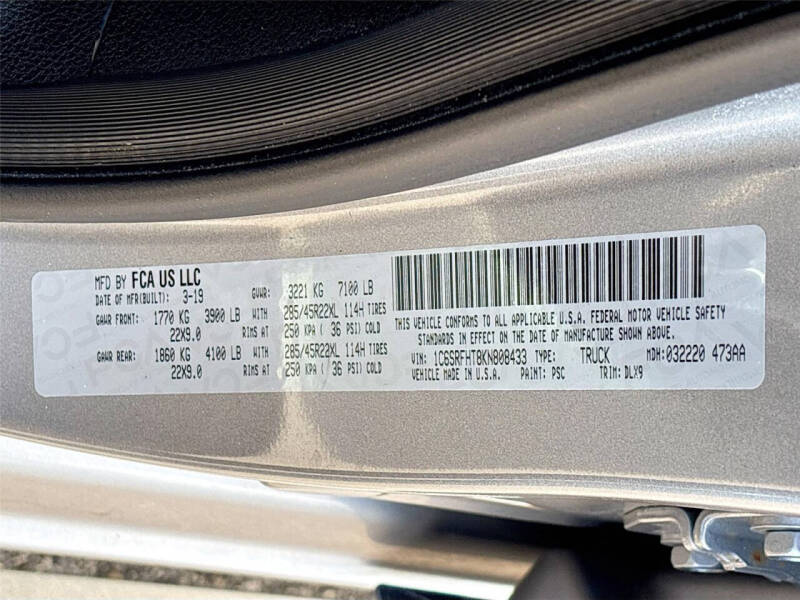 2019 RAM 1500 Limited