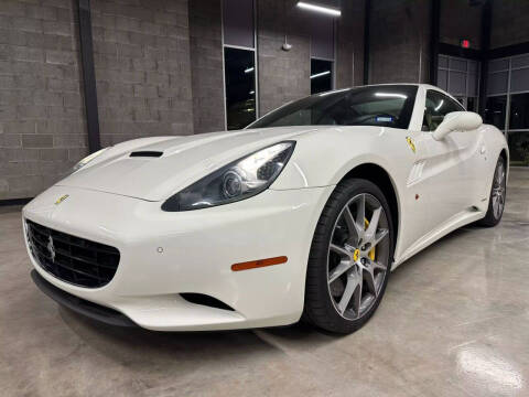 2014 Ferrari California for sale at TEXAS CAR DEALS in El Paso TX