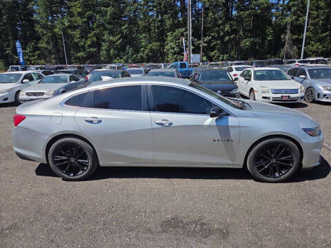 2018 Chevrolet Malibu LT
