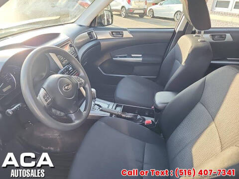 2013 Subaru Forester 2.5X