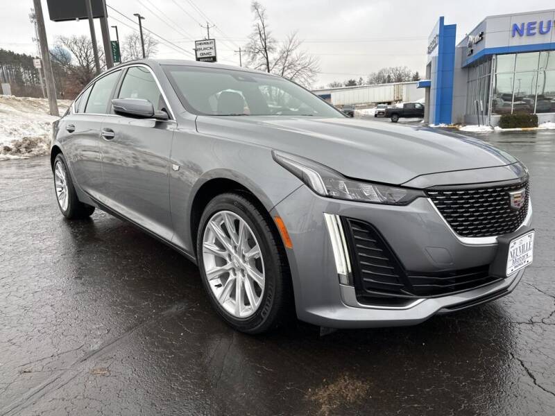 2021 Cadillac CT5 for sale at NEUVILLE CHEVY BUICK GMC in Waupaca WI