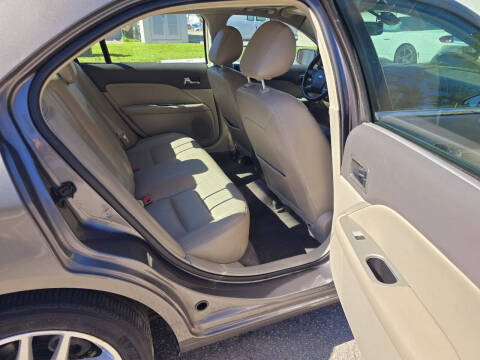 2012 Ford Fusion SEL