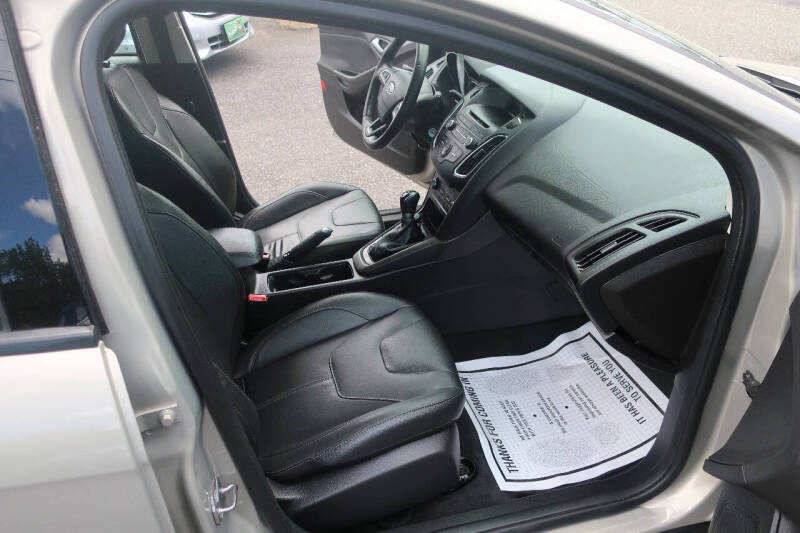2015 Ford Focus SE