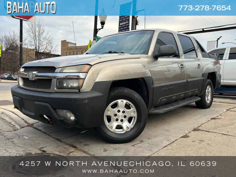 2002 Chevrolet Avalanche for sale at Baha Auto Sales in Chicago IL