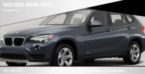 2015 BMW X1 for sale at GOLD COAST IMPORT OUTLET in Saint Simons Island GA