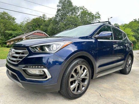 2018 Hyundai Santa Fe Sport for sale at Cobb Luxury Cars in Marietta GA