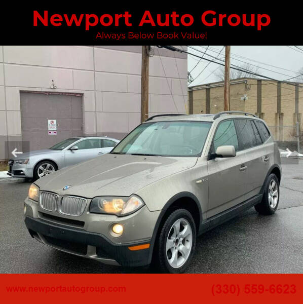 2008 BMW X3 for sale at Newport Auto Group in Boardman OH