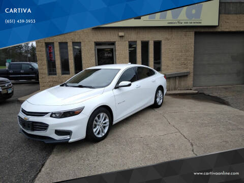 2016 Chevrolet Malibu for sale at CARTIVA in Stillwater MN