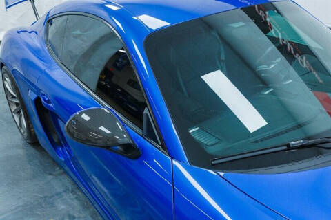 2016 Porsche Cayman GT4